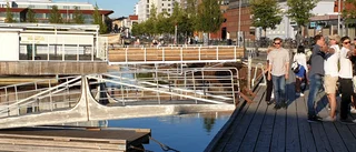 Premiär i Norra hamn: Nu öppnar Luleås nya nöjesställe på vatten