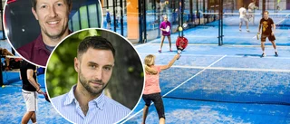 Kändisar öppnar padelhall: "Det blir nio banor"