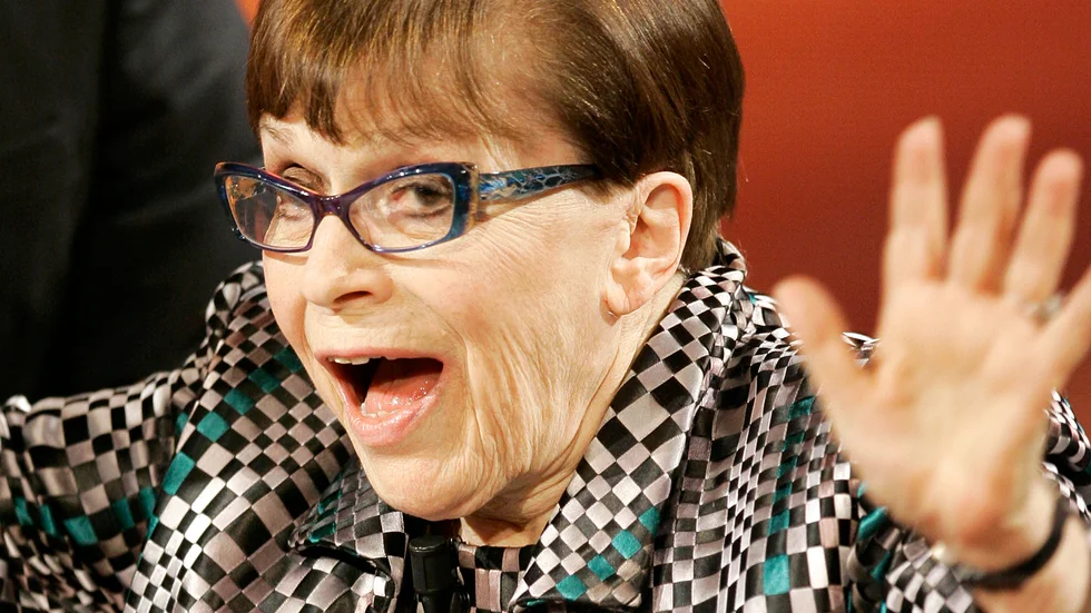 Franca Valeri blev 100 år. Arkivbild.