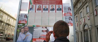 Chockgranater mot demonstranter i Minsk