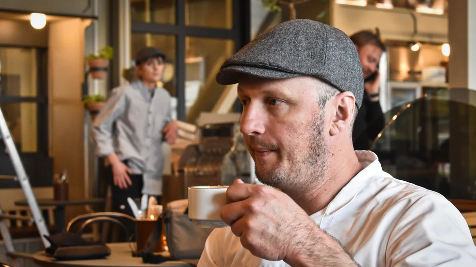 Björn Damm kommer bli restaurangens kökschef.