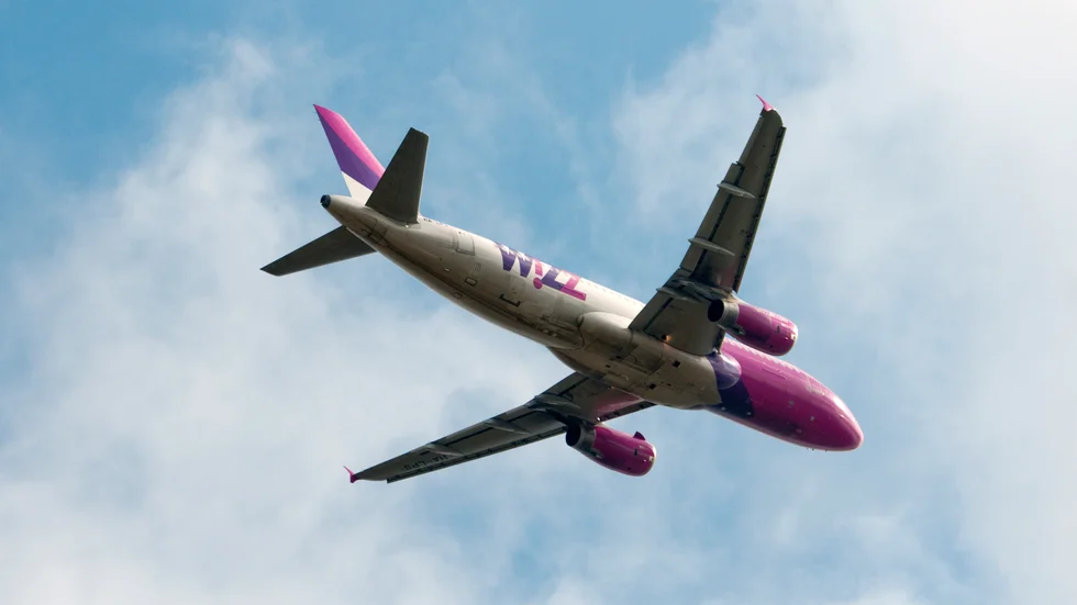 Ungerska lågprisflygbolaget Wizzair flyger idag till flera östeuropeiska destinationer från Skavsta.