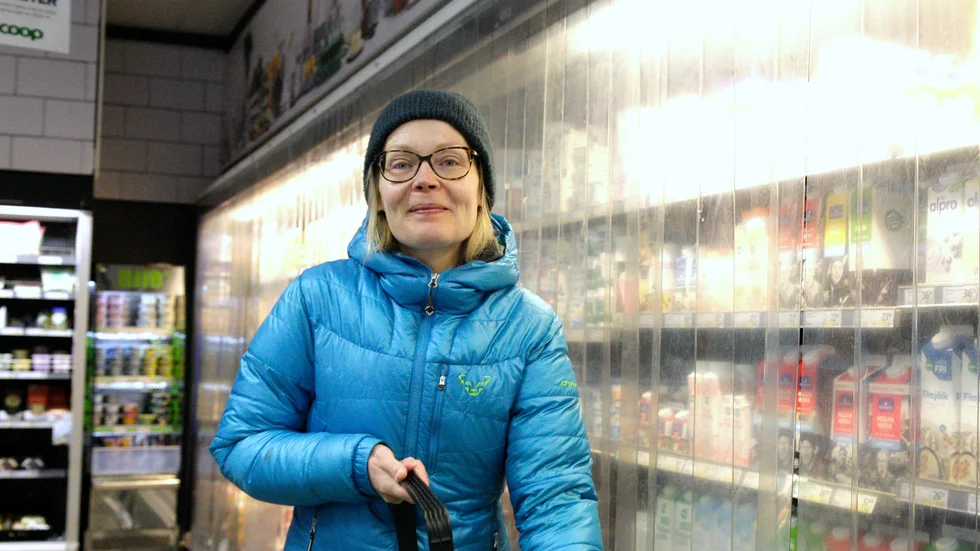 Under butikens lite mer än 60-åriga historia har den haft många stamkunder och en av dem är Kirunabon Lotta Fjällborg. 