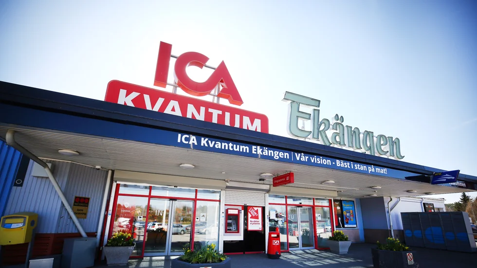 Ica Ekängen i Eskilstuna får stöd av insändarskribenten Monika.
