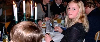 Nobel bankett med prisregn i Fågelsta