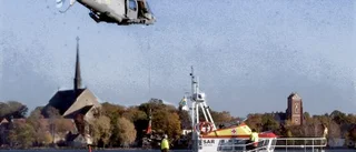 Sjöräddning från luften - en livsviktig lyx