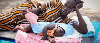 Över en miljon på flykt undan striderna i Sudan