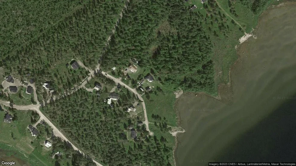 Området kring Sanavägen 536