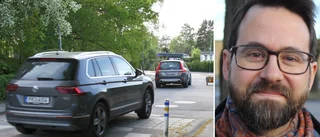 Vändningen: Inget stopp längs smitvägen i Norby