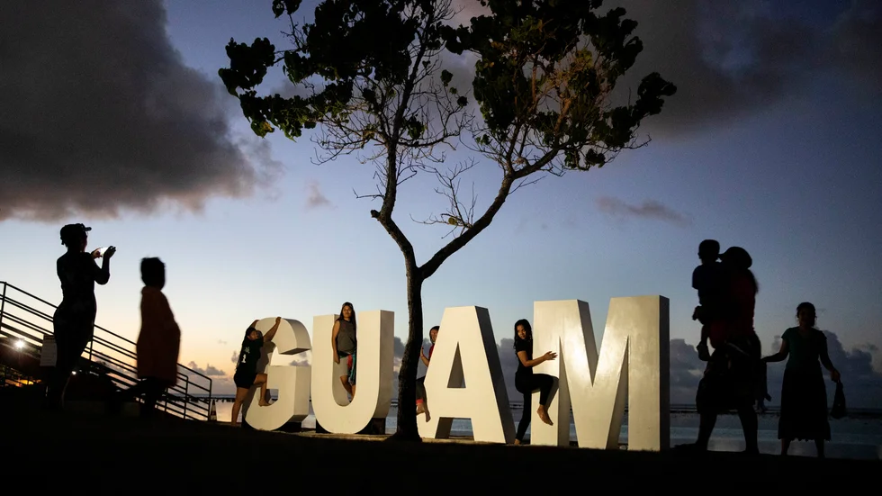 Kinesiska hackare bereder sig tillgång till viktiga nätverk i USA och möjligen världen över, enligt Microsoft och amerikanska myndigheter. Bland annat riktar de in sig på det amerikanska territoriet Guam. Arkivbild.