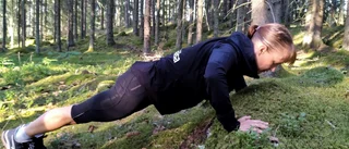 Vurmar för uteträningen: "I naturen blir det som ett kinderägg"