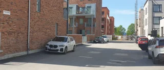 Fick förvånande p-bot i Munktellområdet