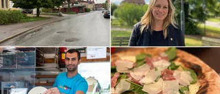 Food trucks inkallade för att stilla hungern – väg stängs av