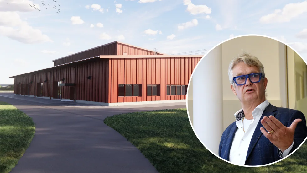 Konsulten Mille Örnmark säger att det har blivit fel i cv:t i underlaget till kommunen. 