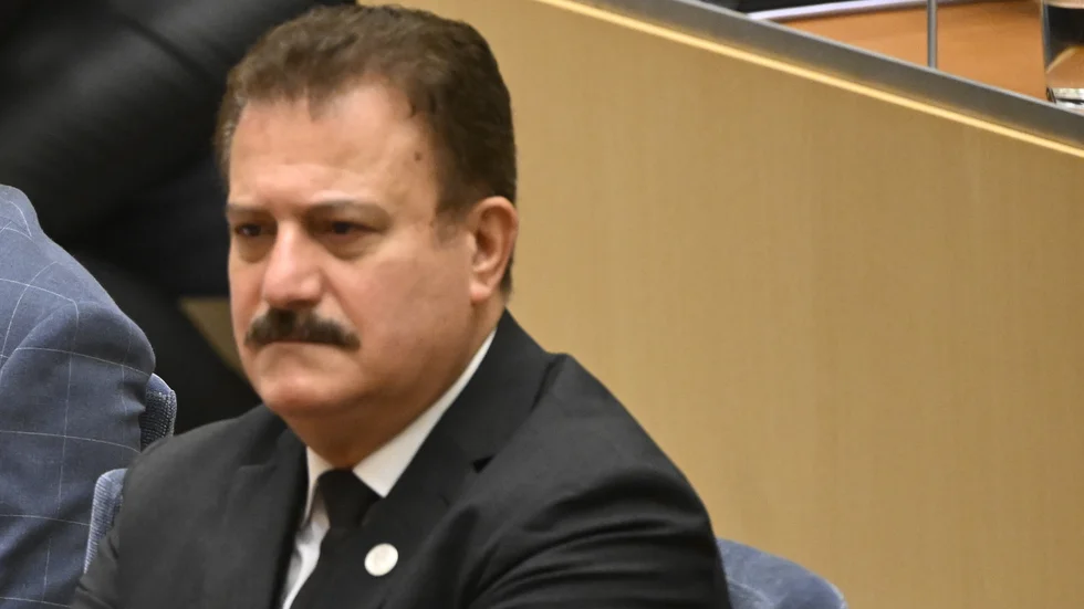 Riksdagsmannen Jamal El-Haj (S) – kallas till möte med partiets gruppledning. Arkivbild.