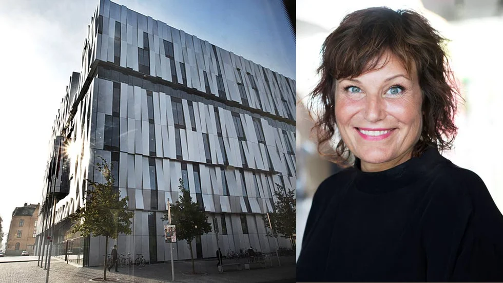 VD Lena Åberg Frisk är nöjd med nya konceptet Market på UKK.