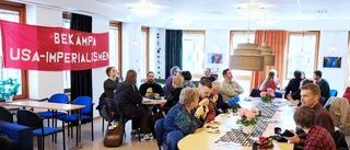 Solidaritetsfika hos Latinamerikakommittén
