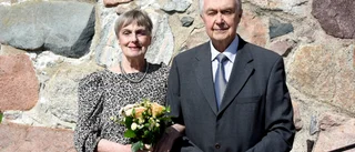 Äntligen gifta efter 30 år tillsammans