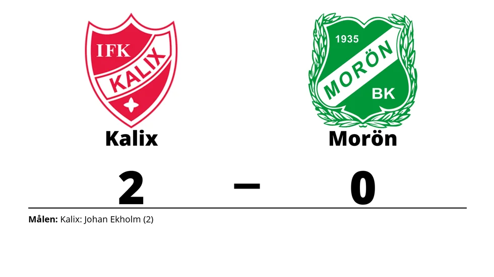 IFK Kalix vann mot Morön BK