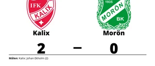 Johan Ekholm matchvinnare när Kalix vann mot Morön