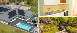 Niorumsvilla, pool och golfputtbana lockar flest: "Premiumobjekt"