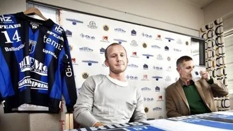 Kalle Spjuth och Magnus Berglund.
