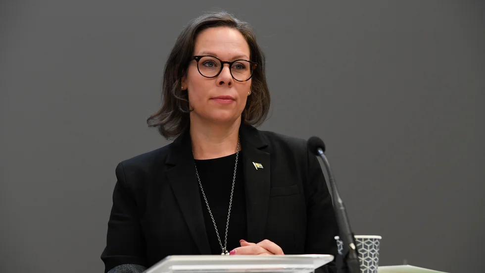 Tempot är högt för migrationsminister Maria Malmer Stenergard, för Tidöavtalet innehåller många förändringar inom hennes politikområde.