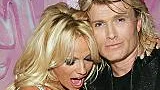 Pamela Andersson och trollkaren Hans Klok.