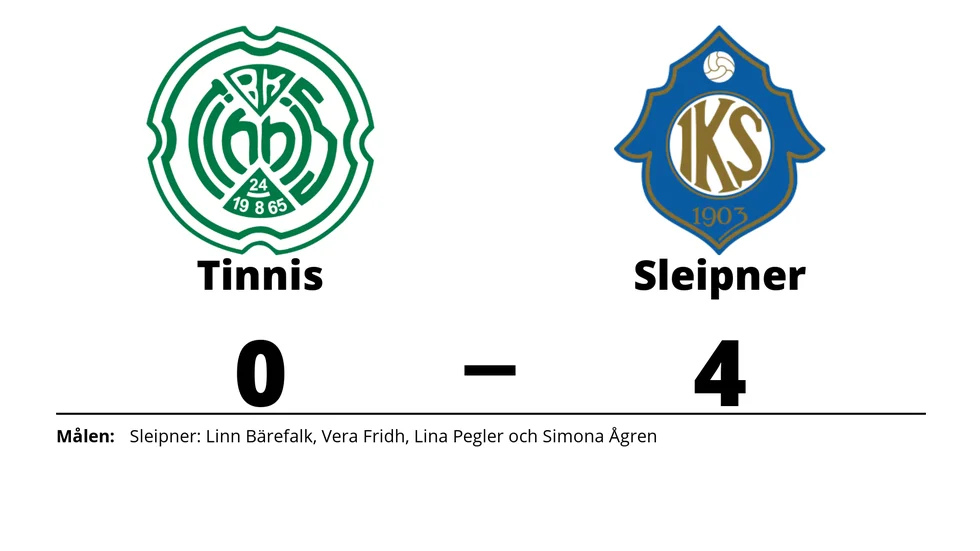 Linköping BK Tinnis förlorade mot IK Sleipner