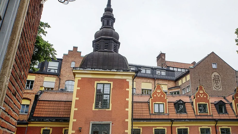 Västgöta nation vid Västra Ågatan-Slottsgränd planerar utbyggnad på innergården.