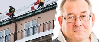 Eget ansvar vid balkongskottning