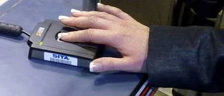 Fingeravtryck införs på Arlanda