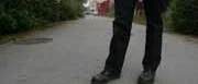 Man skjuten i oprovocerat dåd