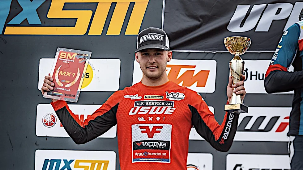 Danne Karlsson, Göta MS, var bäst i helgens SM.