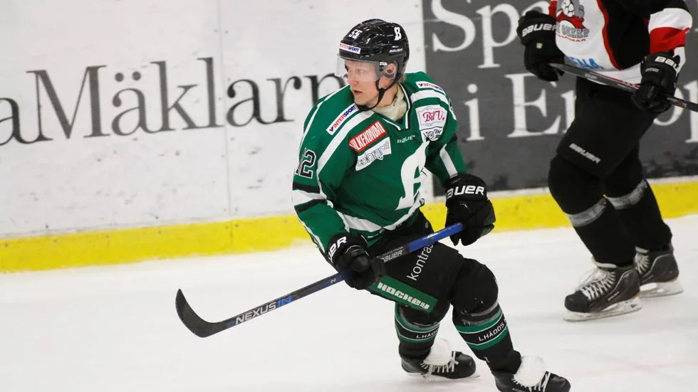 Målskytt. Robert Olofsson gjorde  2–1.