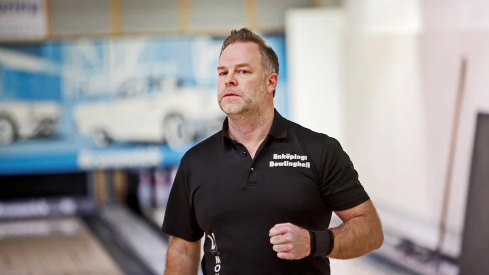 Främst. Stefan Dew imponerade i förlustmatchen.