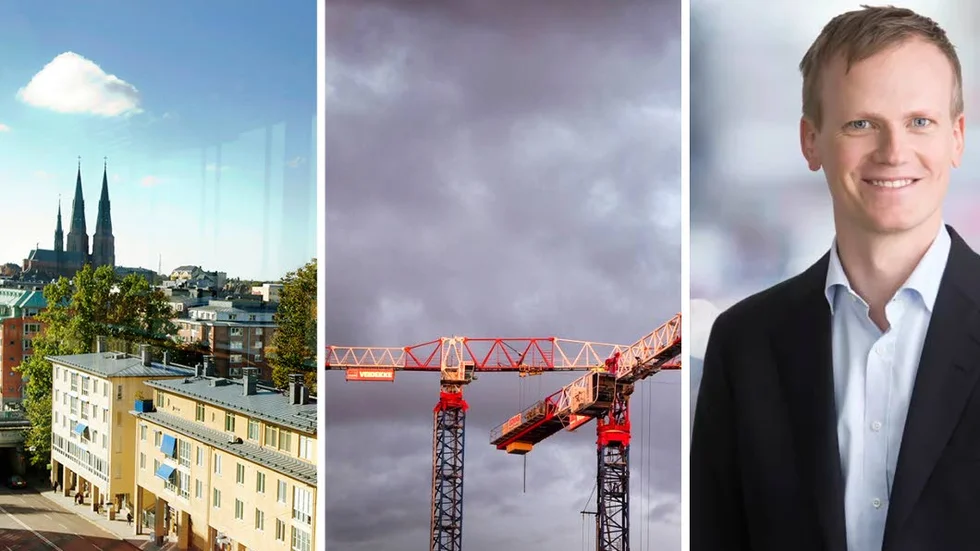 Erik Hävermark tar plats i Uppsala när Veidekke satsar på vad man ser som "en marknad med stor potential".