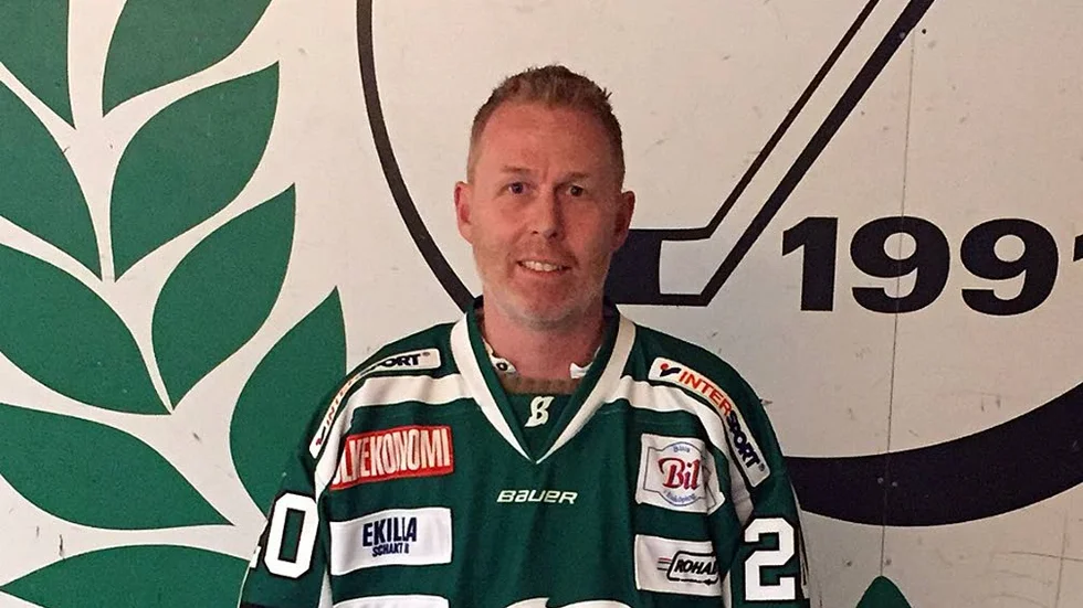 Ny tränare. Lasse Billing i Bålsta HC.