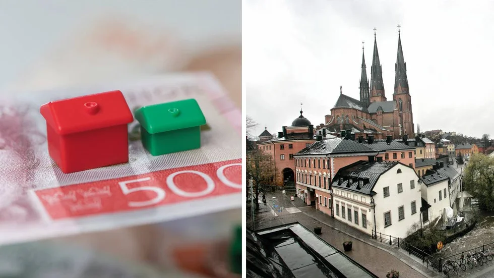 Både villa- och bostadsrättspriserna stiger i Uppsala. Det visar de senaste siffrorna från Svensk Mäklarstatistik.