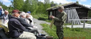 Afasiföreningen på resa i vackra landskap