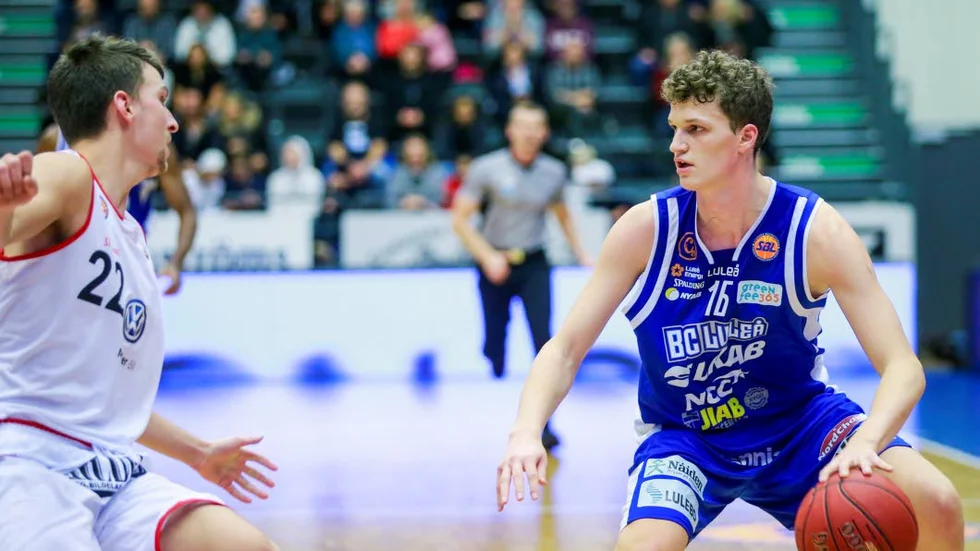 Anton Kobylak-Berglund utsågs till matchens lirare i segermatchen mot Uppsala.