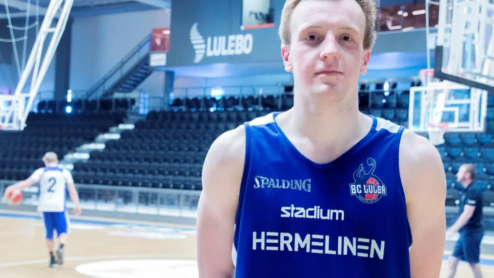 Nyförvärv. Daniel Hansson har skrivit på ett kontrakt med BC Luleå.