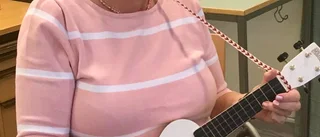Surströmming och ukulele hos Fjällvinden