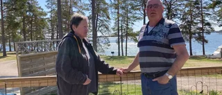 Sonja och Erik väljer husvagn året runt – för priset och naturen