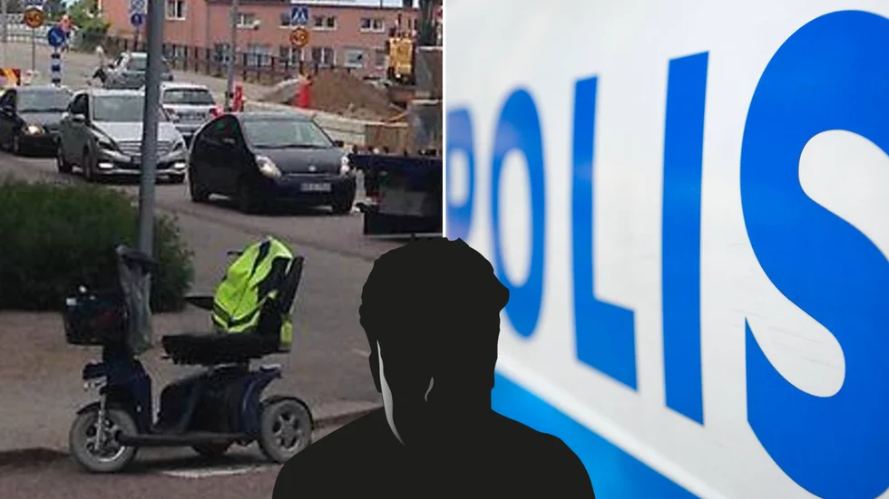 Inom loppet av ett år har mannen dömts för olovlig körning vid en rad tillfällen. "Jag slutar när jag får en permobil", säger han under polisförhör.