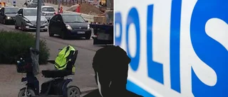 Kör bil utan körkort – trots domar: "Slutar när jag får permobil"