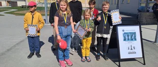 Unga schackspelare tävlade i skolmästerskapet