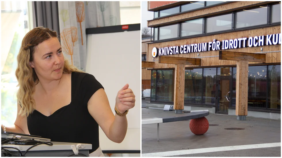 Mimmi Westerlund (KD) vill att Knivsta kommun säljer namnrättigheterna så att CIK byter namn till det som företaget vill döpa arenan till.