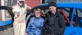Liam, 13 år: "Jag ville stajla men det blev för mycket"