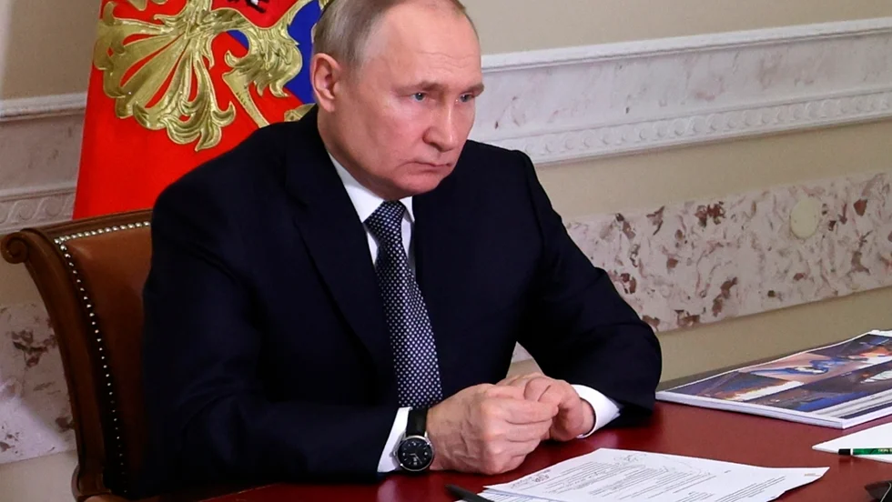 Vladimir Putins varor inget för Sverige. Arkivbild.